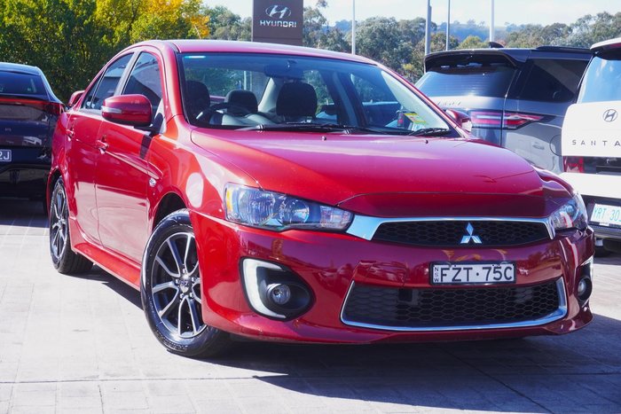 2016 Mitsubishi Lancer ES Sport