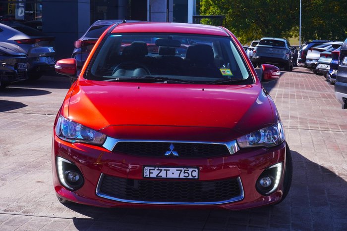 2016 Mitsubishi Lancer ES Sport