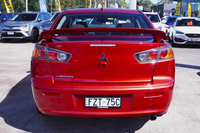 2016 Mitsubishi Lancer ES Sport