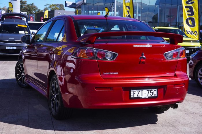 2016 Mitsubishi Lancer ES Sport