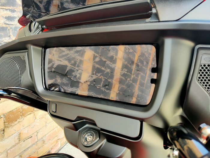 2026 HARLEY-DAVIDSON STREET GLIDE 117 (FLHX) ROAD BLOOD ORANGE