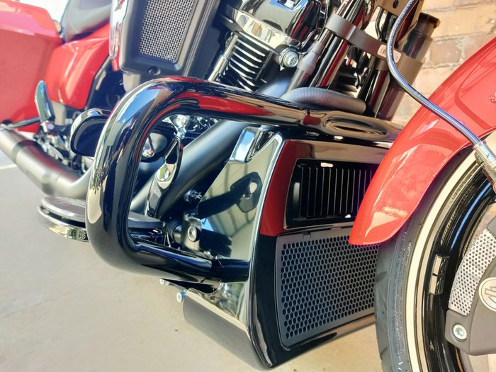 2026 HARLEY-DAVIDSON STREET GLIDE 117 (FLHX) ROAD BLOOD ORANGE