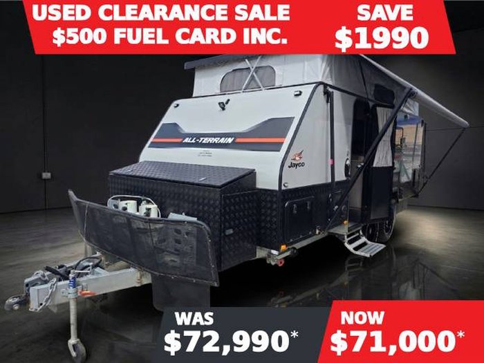 2023 JAYCO ALL-TERRAIN
