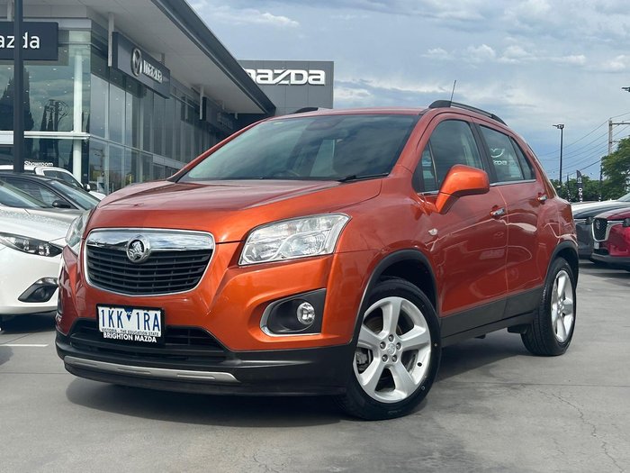 2016 Holden Trax
