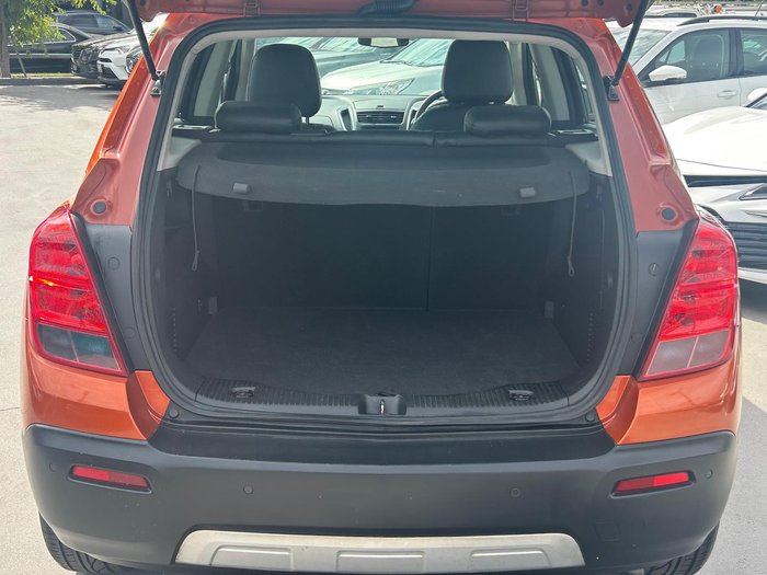 2016 Holden Trax LTZ