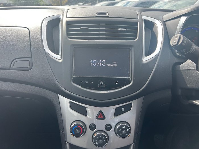 2016 Holden Trax LTZ