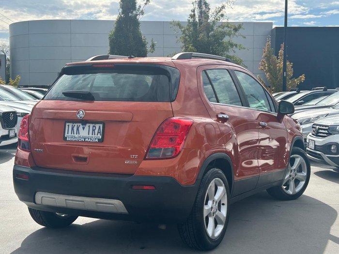 2016 Holden Trax LTZ