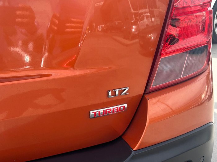 2016 Holden Trax LTZ