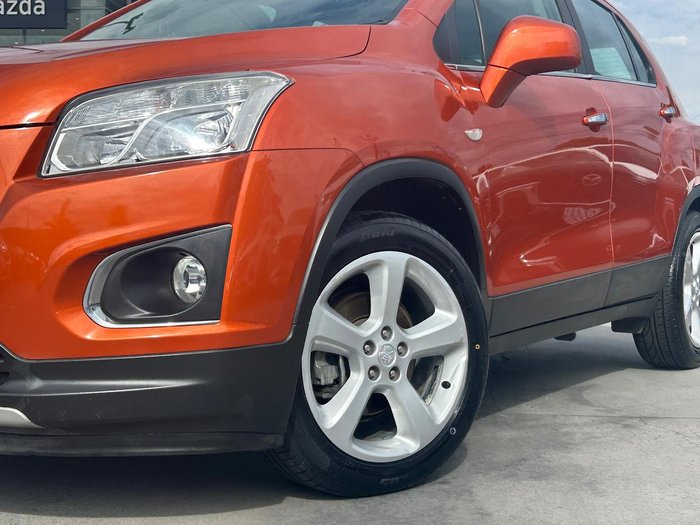 2016 Holden Trax LTZ