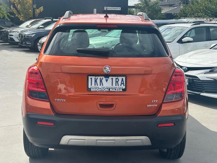 2016 Holden Trax LTZ