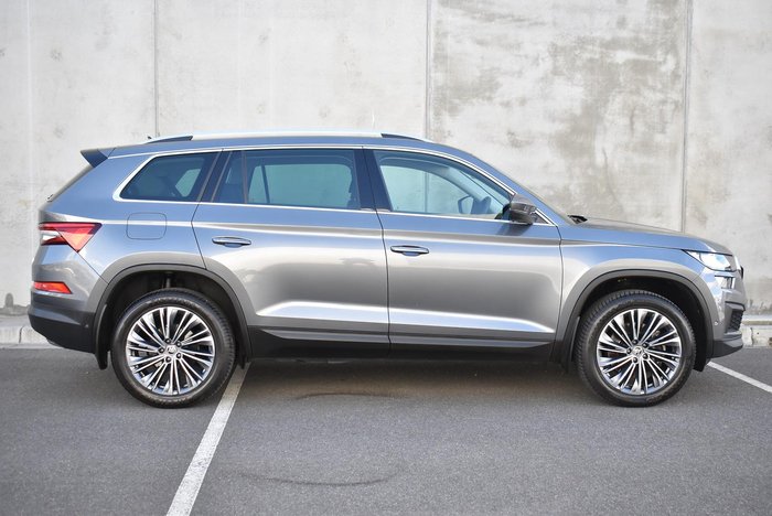 2022 SKODA Kodiaq Style NS MY22 4X4 Graphite Grey