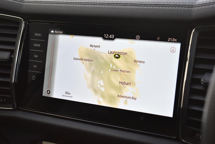 2022 SKODA Kodiaq Style NS MY22 4X4 Graphite Grey