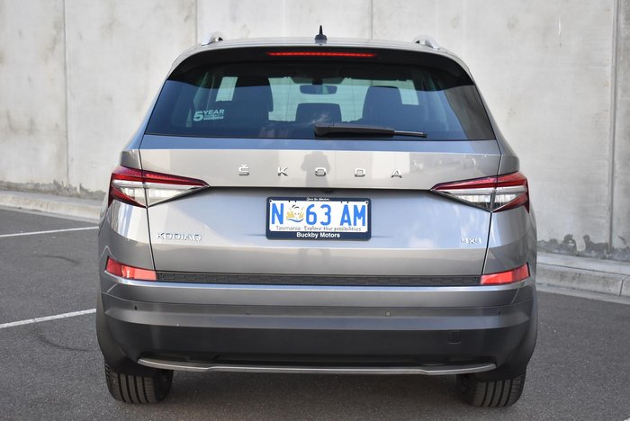 2022 SKODA Kodiaq Style NS MY22 4X4 Graphite Grey