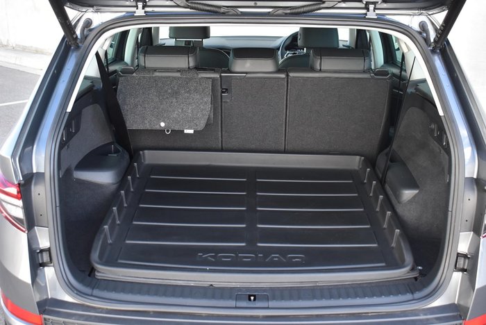 2022 SKODA Kodiaq Style NS MY22 4X4 Graphite Grey