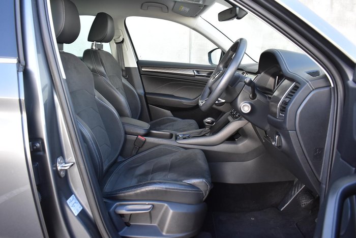 2022 SKODA Kodiaq Style NS MY22 4X4 Graphite Grey
