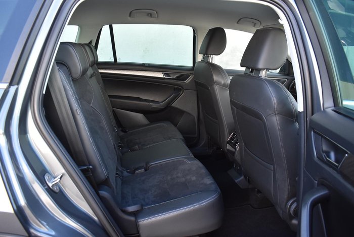 2022 SKODA Kodiaq Style NS MY22 4X4 Graphite Grey