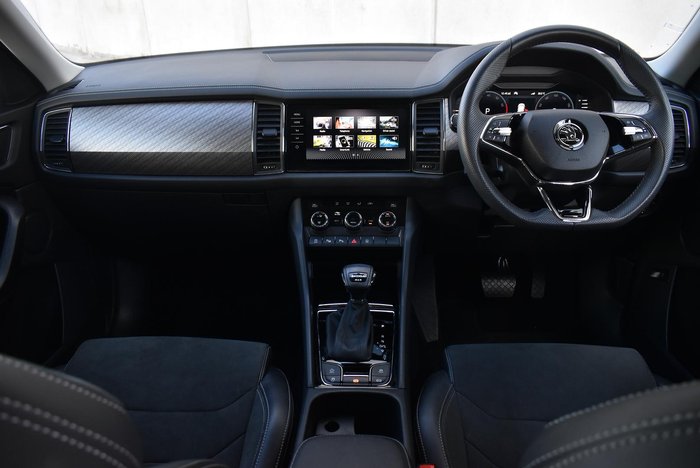2022 SKODA Kodiaq Style NS MY22 4X4 Graphite Grey