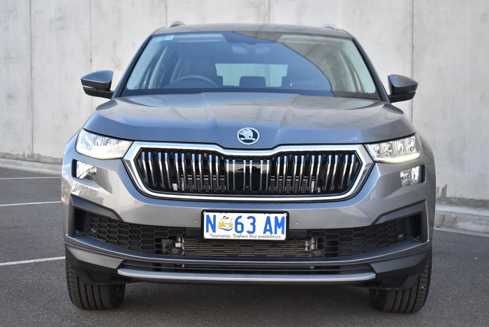 2022 SKODA Kodiaq Style NS MY22 4X4 Graphite Grey