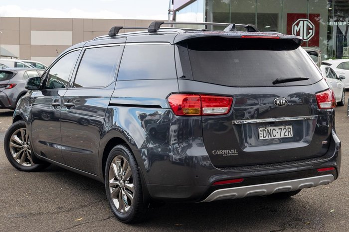 2016 Kia Carnival Platinum