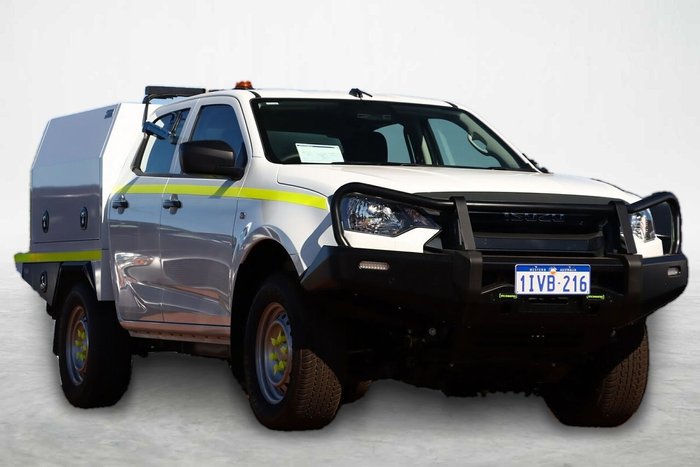 2025 Isuzu D-MAX SX