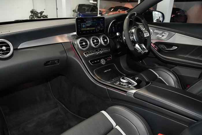 2020 Mercedes-Benz C-Class C63 AMG S C205 Designo - Diamond White Bright