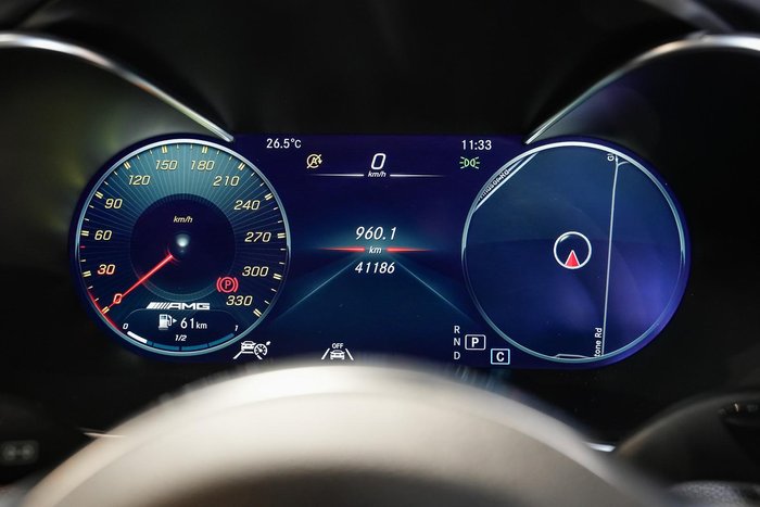 2020 Mercedes-Benz C-Class C63 AMG S C205 Designo - Diamond White Bright