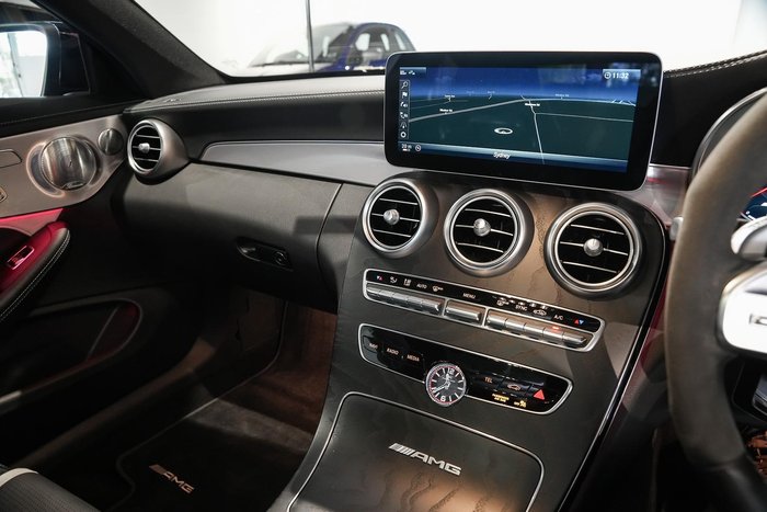 2020 Mercedes-Benz C-Class C63 AMG S C205 Designo - Diamond White Bright