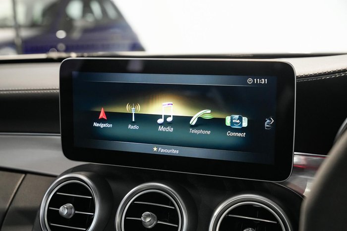 2020 Mercedes-Benz C-Class C63 AMG S C205 Designo - Diamond White Bright