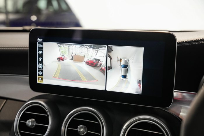 2020 Mercedes-Benz C-Class C63 AMG S C205 Designo - Diamond White Bright