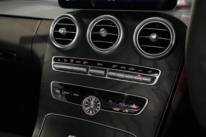 2020 Mercedes-Benz C-Class C63 AMG S C205 Designo - Diamond White Bright