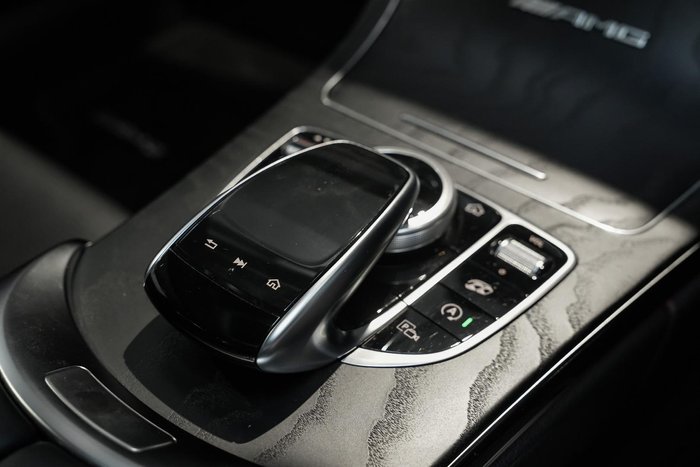 2020 Mercedes-Benz C-Class C63 AMG S C205 Designo - Diamond White Bright