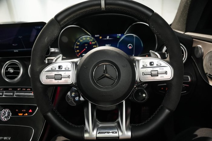 2020 Mercedes-Benz C-Class C63 AMG S C205 Designo - Diamond White Bright