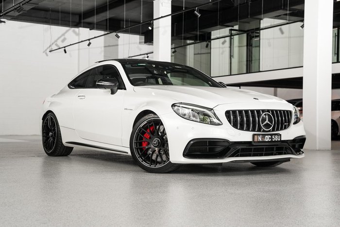 2020 Mercedes-Benz C-Class C63 AMG S C205 Designo - Diamond White Bright