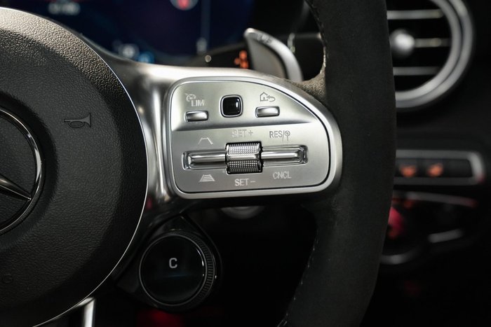 2020 Mercedes-Benz C-Class C63 AMG S C205 Designo - Diamond White Bright