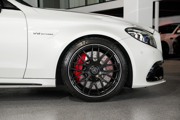 2020 Mercedes-Benz C-Class C63 AMG S C205 Designo - Diamond White Bright