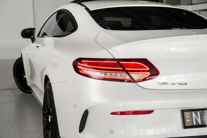 2020 Mercedes-Benz C-Class C63 AMG S C205 Designo - Diamond White Bright