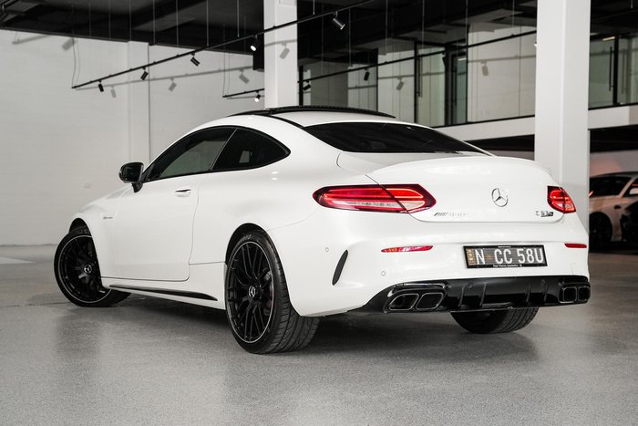 2020 Mercedes-Benz C-Class C63 AMG S C205 Designo - Diamond White Bright