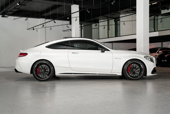 2020 Mercedes-Benz C-Class C63 AMG S C205 Designo - Diamond White Bright