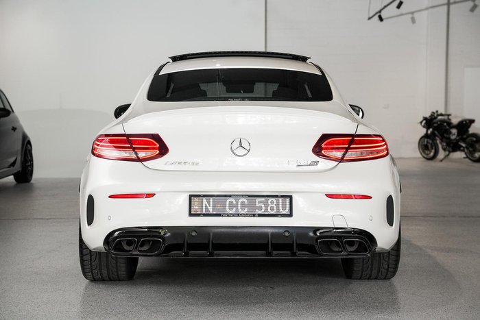 2020 Mercedes-Benz C-Class C63 AMG S C205 Designo - Diamond White Bright