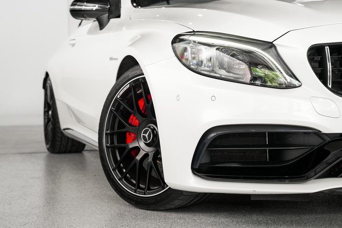 2020 Mercedes-Benz C-Class C63 AMG S C205 Designo - Diamond White Bright