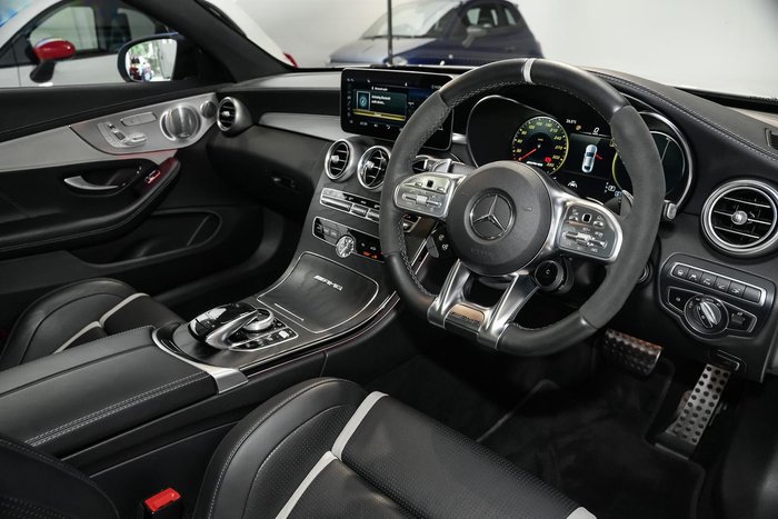 2020 Mercedes-Benz C-Class C63 AMG S C205 Designo - Diamond White Bright