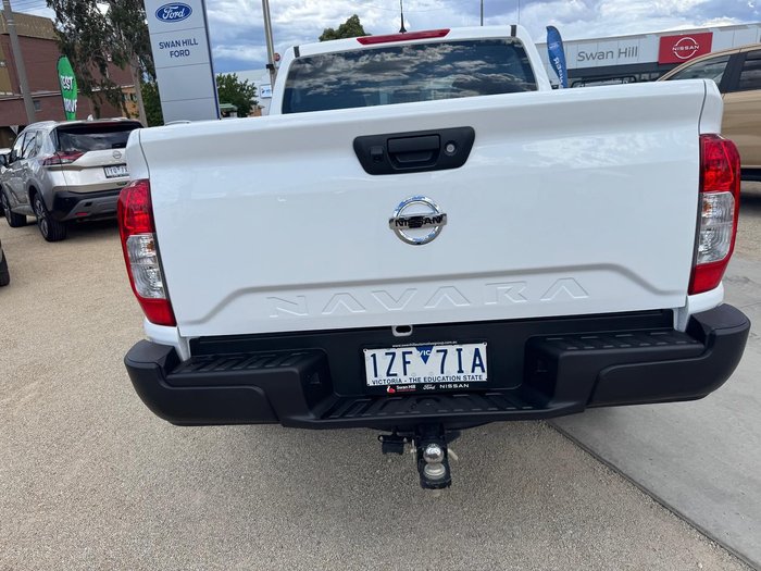 2023 Nissan Navara SL D23 MY23 4X4 Dual Range Solid White