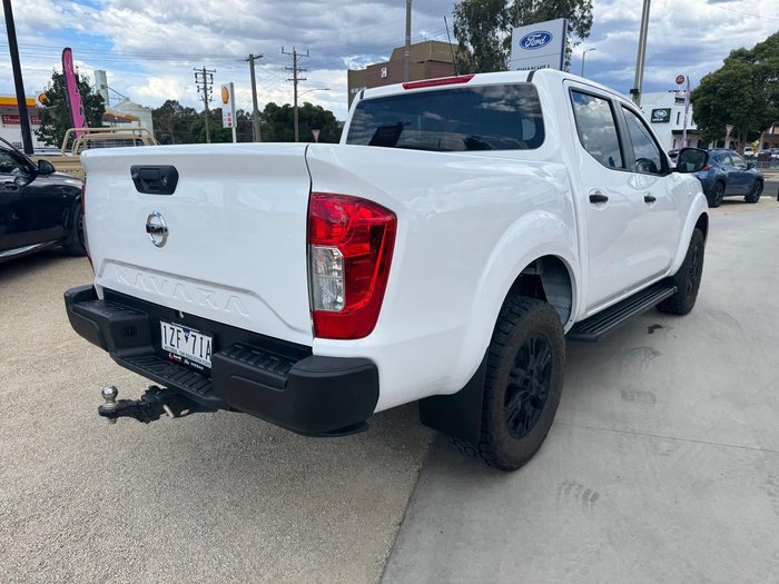 2023 Nissan Navara SL D23 MY23 4X4 Dual Range Solid White