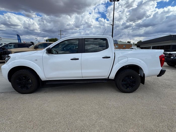 2023 Nissan Navara SL D23 MY23 4X4 Dual Range Solid White