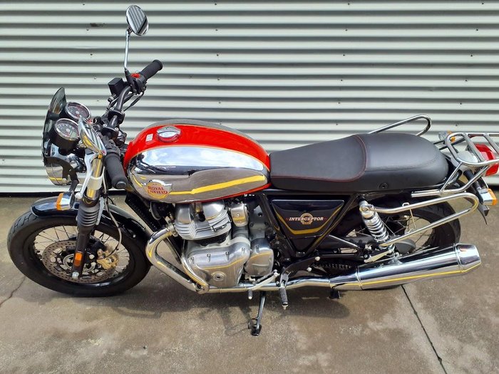 2022 Royal Enfield Interceptor 650 Chrome 650 Twin