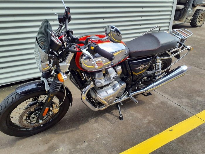 2022 Royal Enfield Interceptor 650 Chrome 650 Twin