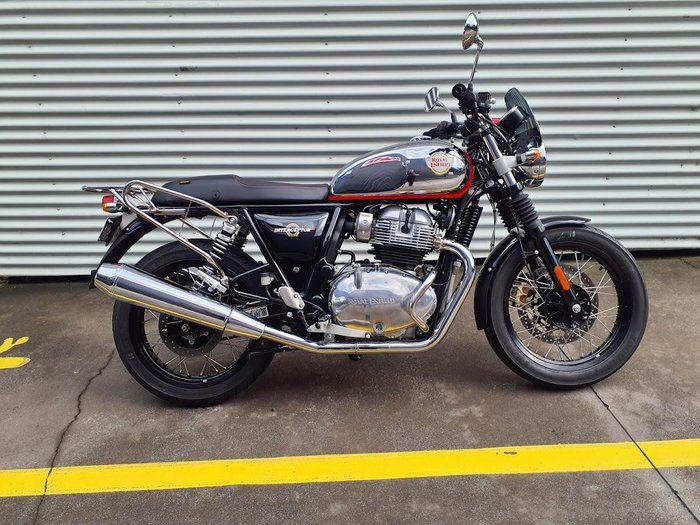 2022 Royal Enfield Interceptor 650 Chrome 650 Twin