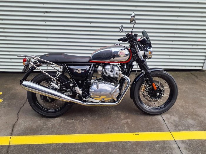 2022 Royal Enfield Interceptor 650 Chrome 650 Twin