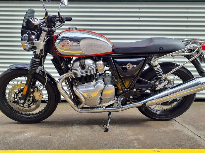 2022 Royal Enfield Interceptor 650 Chrome 650 Twin
