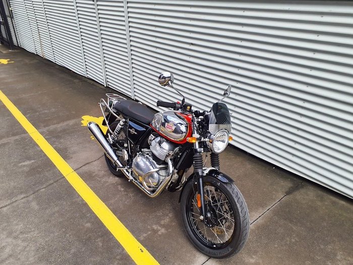 2022 Royal Enfield Interceptor 650 Chrome 650 Twin